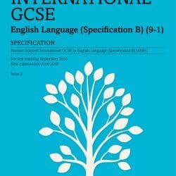 IGCSE English Language specification