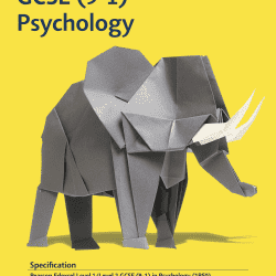 gcse psychology specification front cover