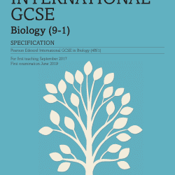 igcse biology specification front cover