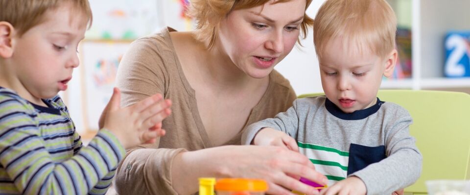 Procedures for good hygiene in childcare settings