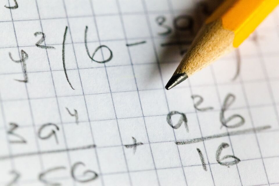 Equations involving algebraic fractions