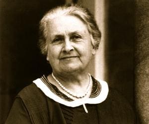 Maria Montessori Profile