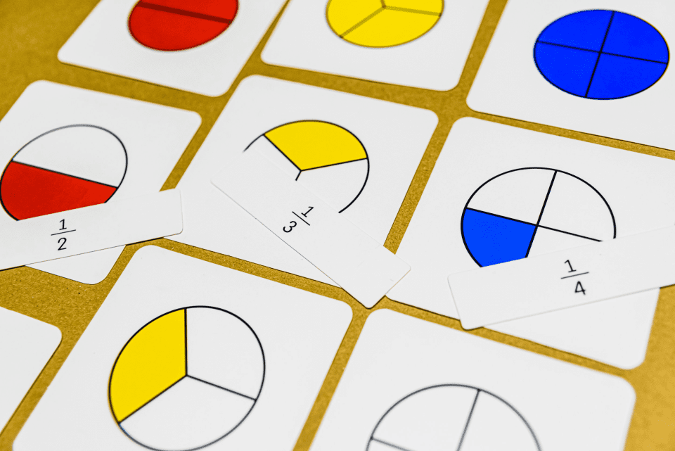 Powers of fractions