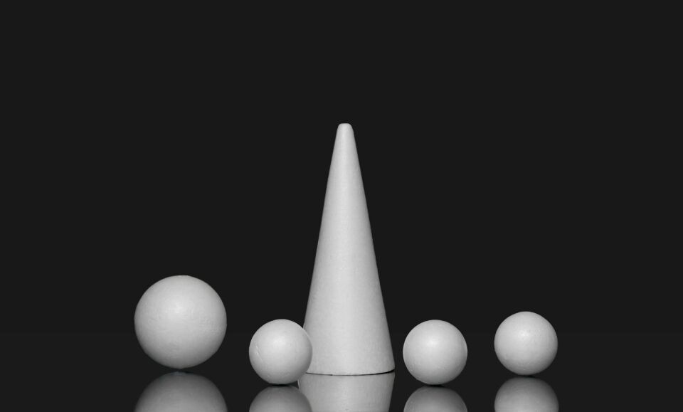 Spheres and cones