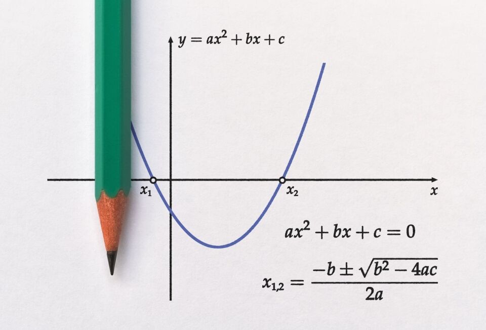 The quadratic formula
