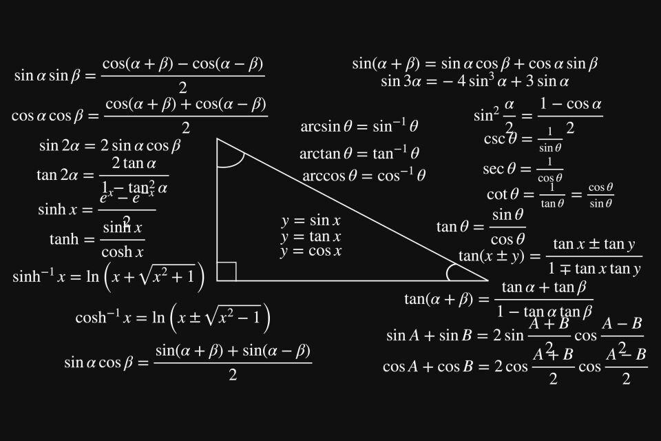 Trigonometry - sine and cosine rule