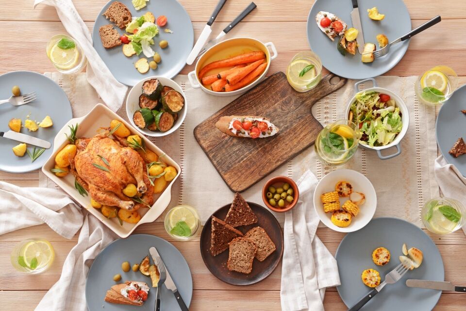 Diet and nutrition for humans