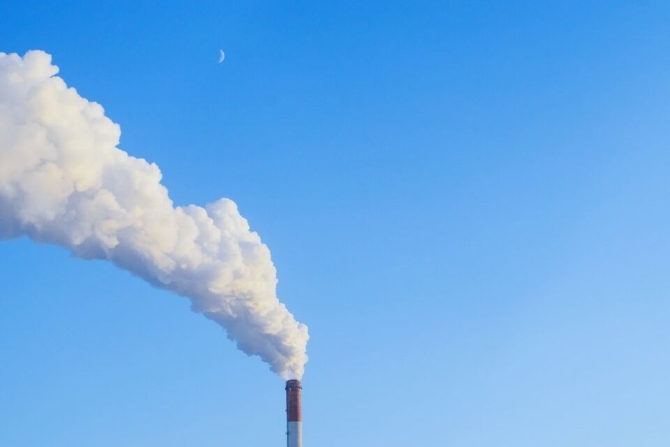 Gases in the atmosphere