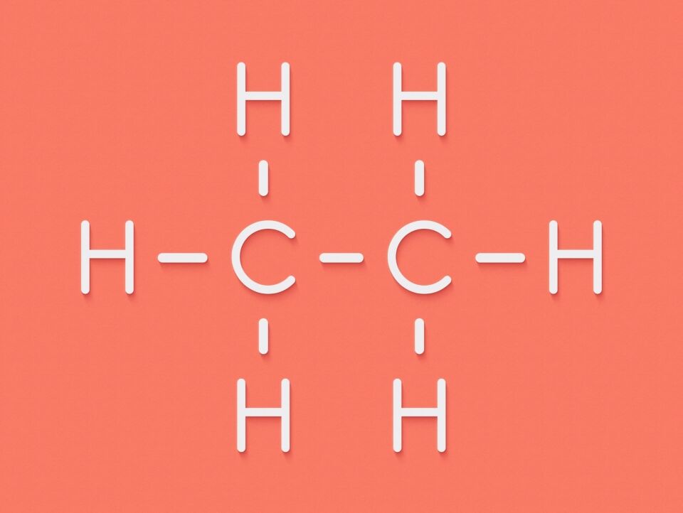 Structural isomerism of alkanes