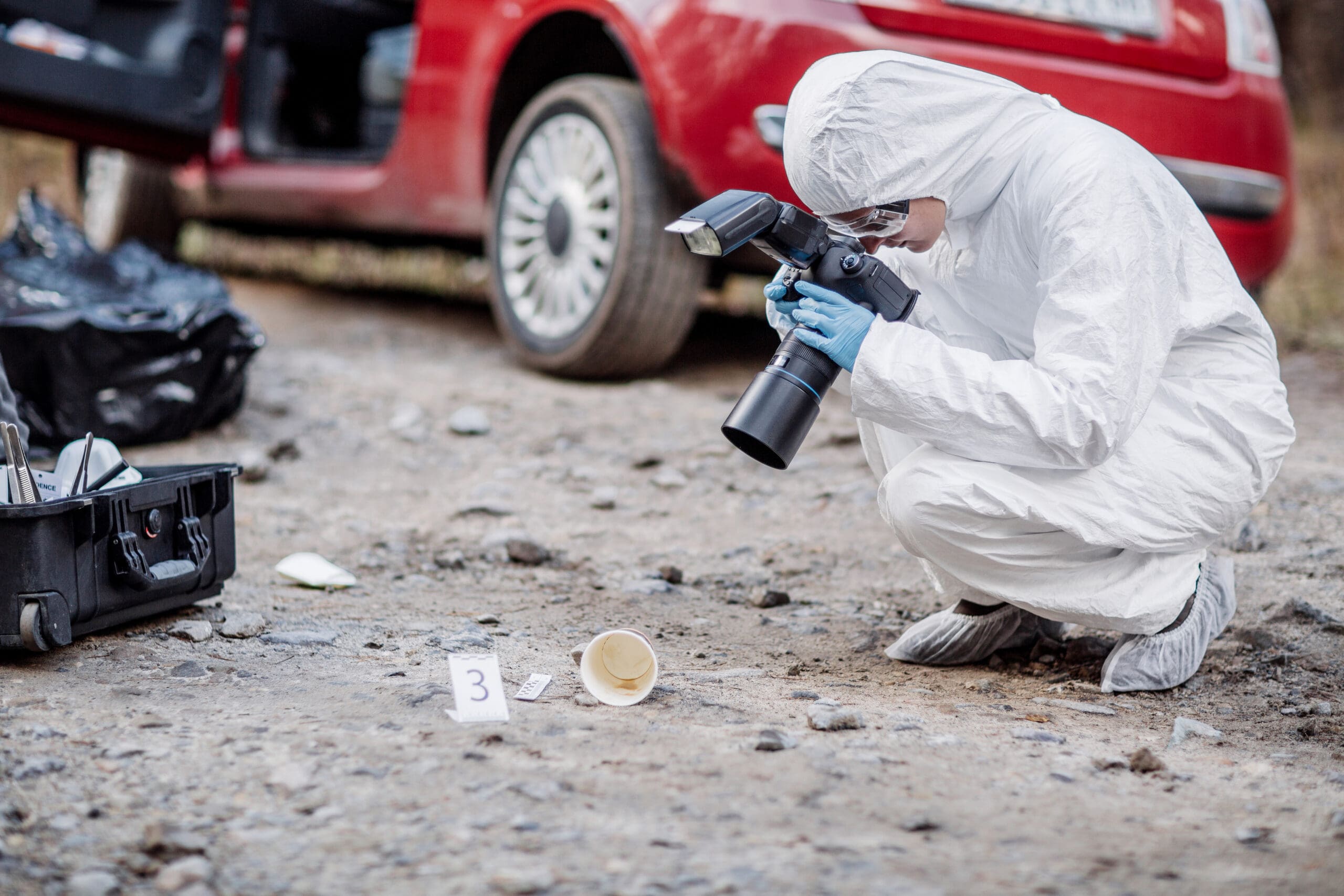 How to Become a Crime Scene Investigator