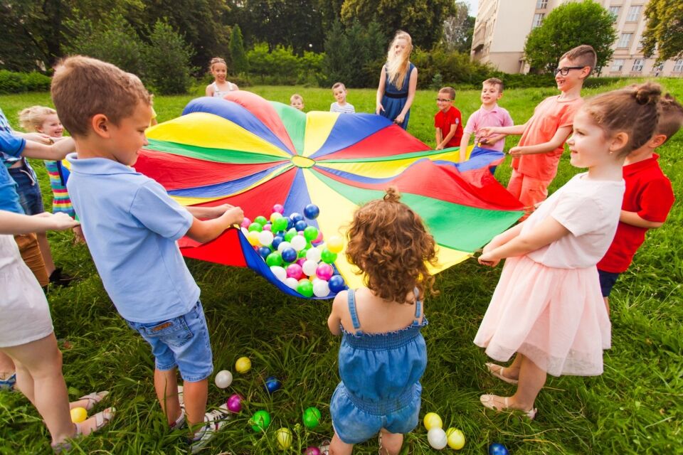 Different Types of Play in Early Years