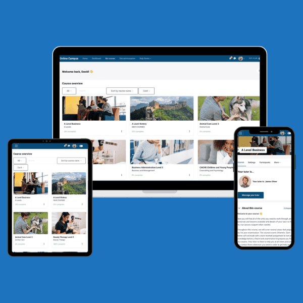 Access on any device Access on any device