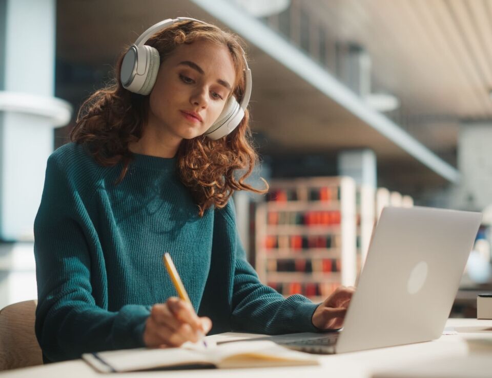 Studying Online